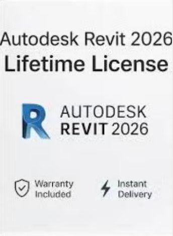 ✅Bundle 3 in 1 AutoCAD 2026 + Revit 2026 + Civil 3D ✅, Computers en Software, Ontwerp- en Bewerkingssoftware, Ophalen of Verzenden