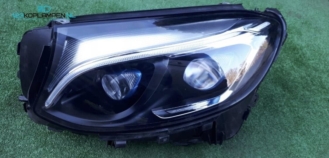 Mercedes GLC W253 Full Led Koplamp links
