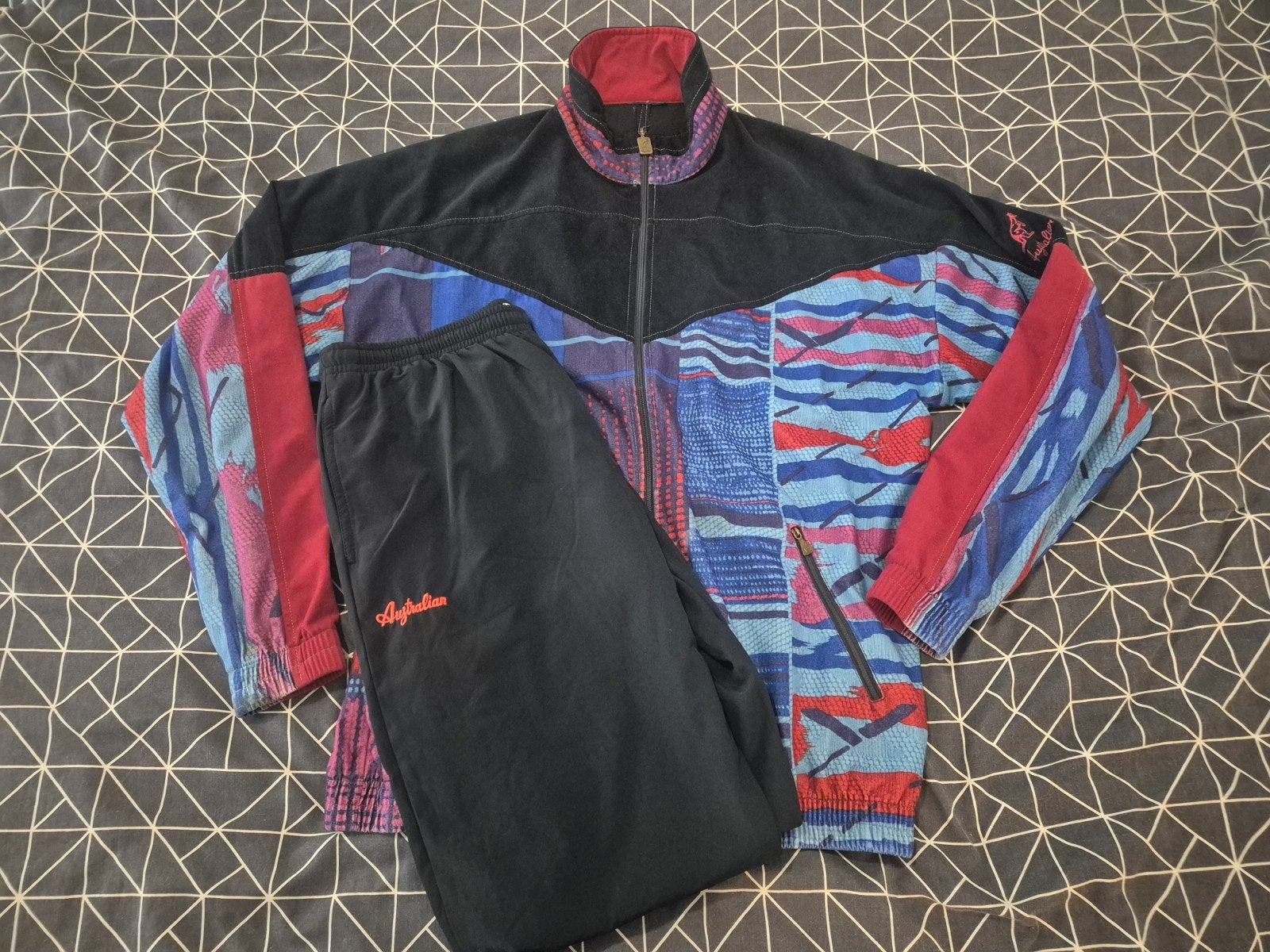 oldschool Australian size 54, Ophalen of Verzenden, Zo goed als nieuw, Maat 52/54 (L), Australian