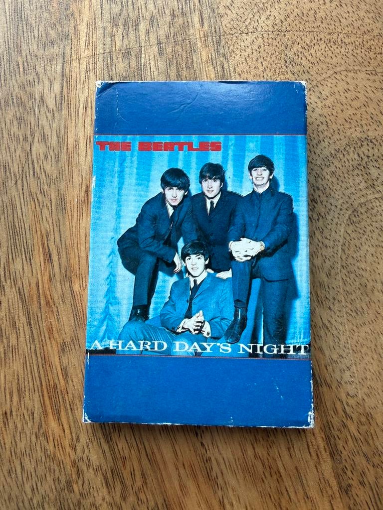 The Beatles - A hard day’s night cassette, Ophalen of Verzenden, Zo goed als nieuw, Pop, 1 bandje