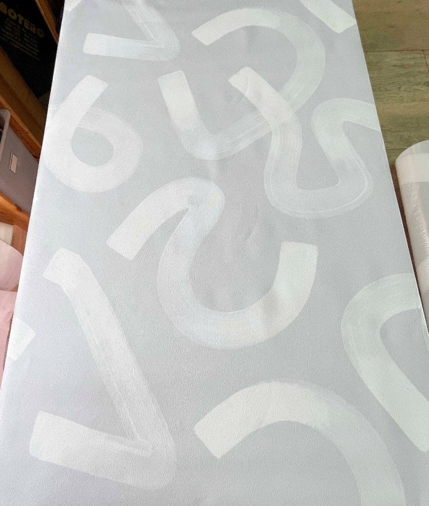 Blueground Concrete Geo behang–modern geometrisch design, Blueground, 75 m² of meer, Ophalen of Verzenden, Blueground