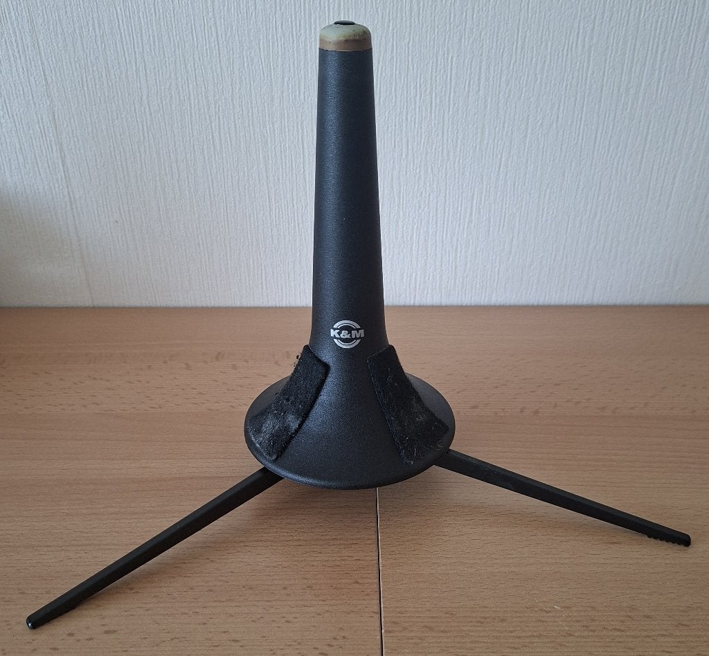 Trompet standaard K & M model 15210, Ophalen of Verzenden, Gebruikt, Overige typen