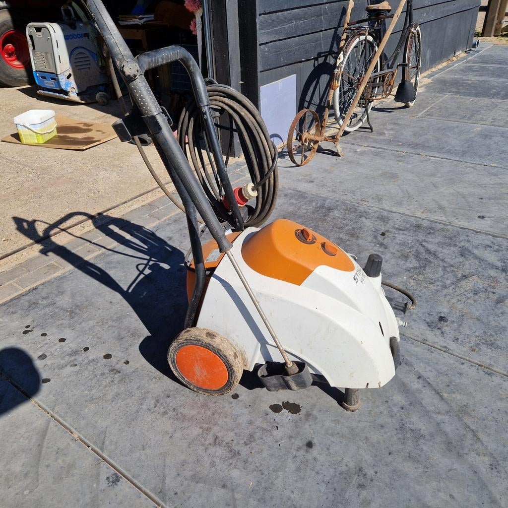 Te koop hogedrukreiniger stihl, Ophalen, Elektrisch