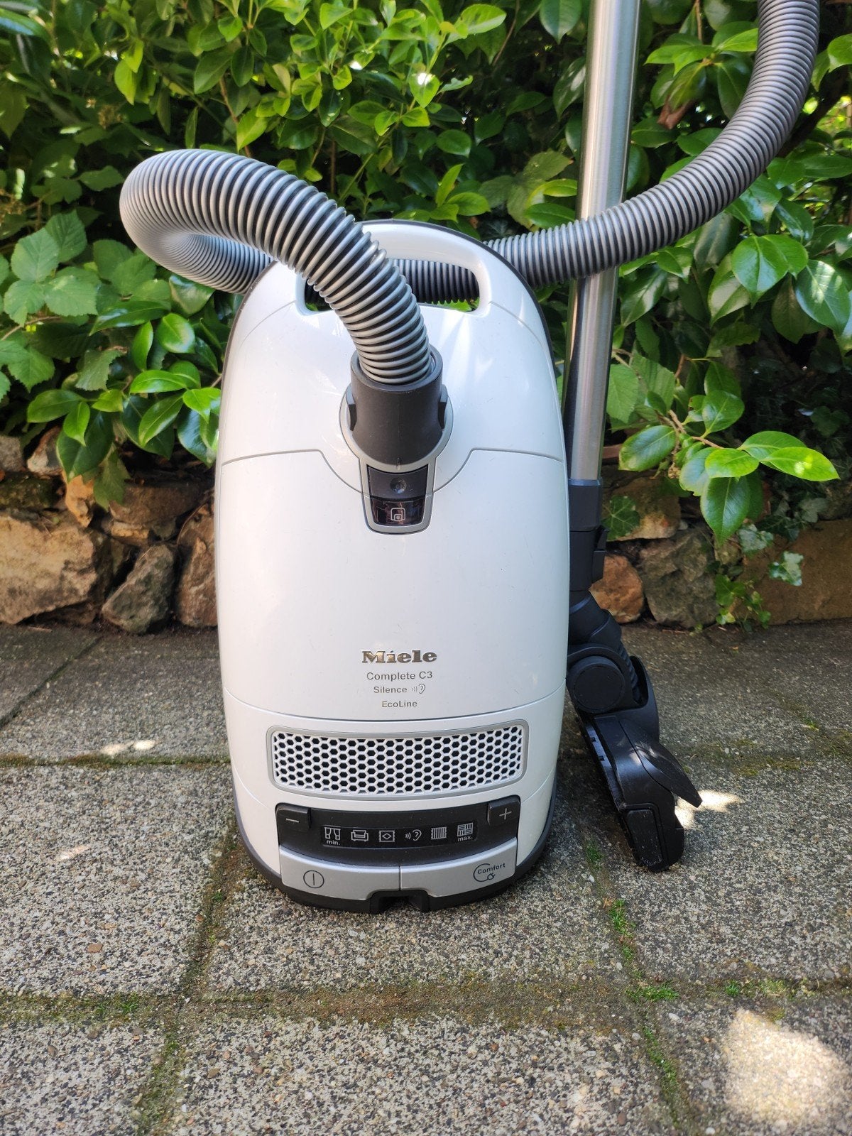 Miele C3 Silence Stofzuiger Lotus Wit, Ophalen of Verzenden