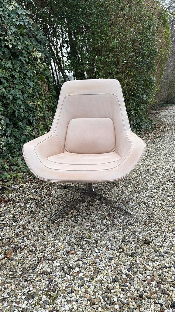 Exclusieve De Sede fauteuil DS 144, Ophalen, Zo goed als nieuw, 75 tot 100 cm, 50 tot 75 cm