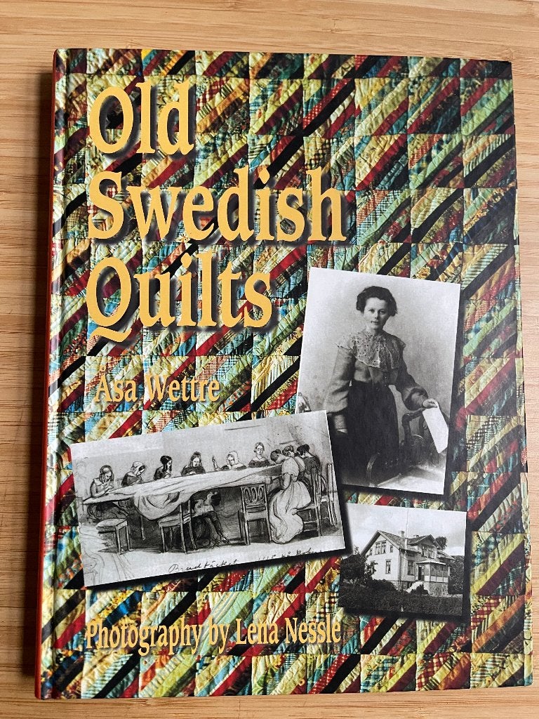 Old Swedish Quilts Asa Wettre, Boeken, Ophalen of Verzenden, Zo goed als nieuw, Borduren en Naaien
