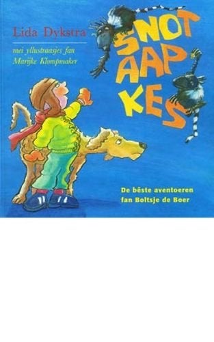 Snotaapkes - Lida Dykstra (kinderboek), Boeken, Ophalen of Verzenden, Gelezen, Fictie algemeen