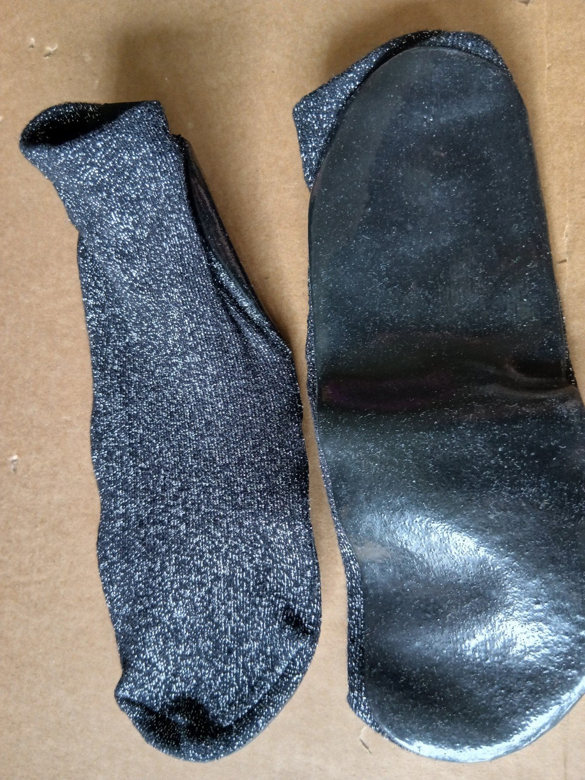 Nieuwe Anti-slip Sokken - Perfect voor Thuis of Sport, Sokken en Kniesokken, Zwart, Nieuw, Overige maten