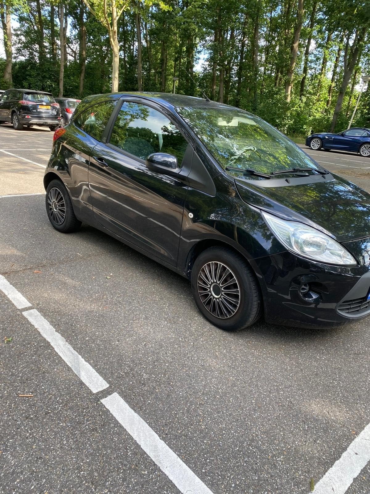 Ford Ka zwart 2013, Auto-onderdelen, Dashboard en Schakelaars, Ford, Ophalen