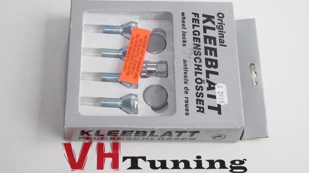 Kleeblatt KB 923 Slotboutenset M12x1.25 konisch lengte 25mm, Ophalen of Verzenden, Nieuw