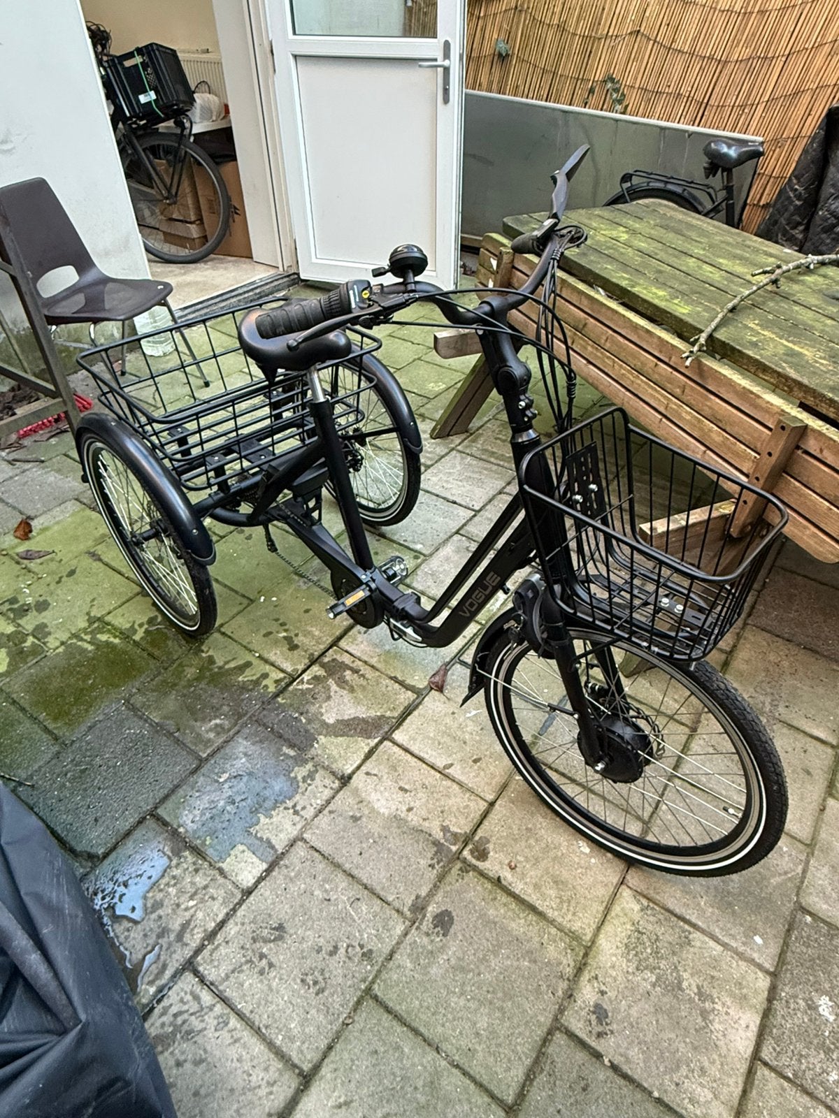 Driewieler Vogue splinter nieuw, Fietsen en Brommers, Fietsen | Driewielfietsen, Ophalen of Verzenden, Zo goed als nieuw