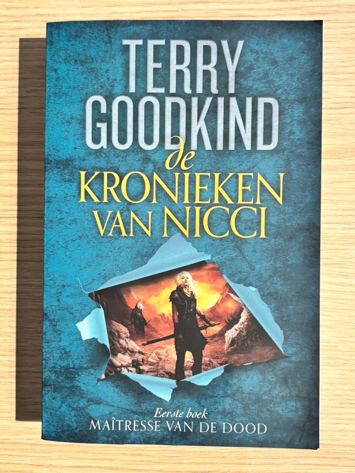 De Kronieken van Nicci - Terry Goodkind nieuw, Ophalen of Verzenden, Nieuw