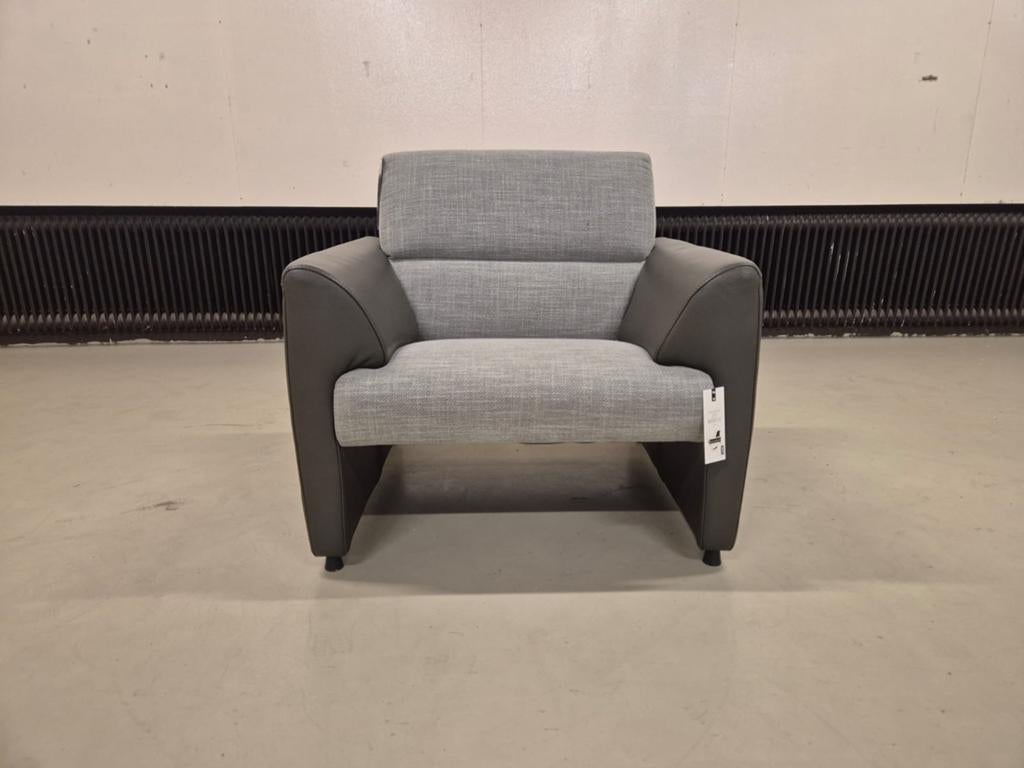 SHOWROOM OUTLET - Montel Mondi Fauteuil - Showmodel - Groen, Laan der Techniek 21, Veenendaal, Nieuw, 75 tot 100 cm, Ophalen of Verzenden
