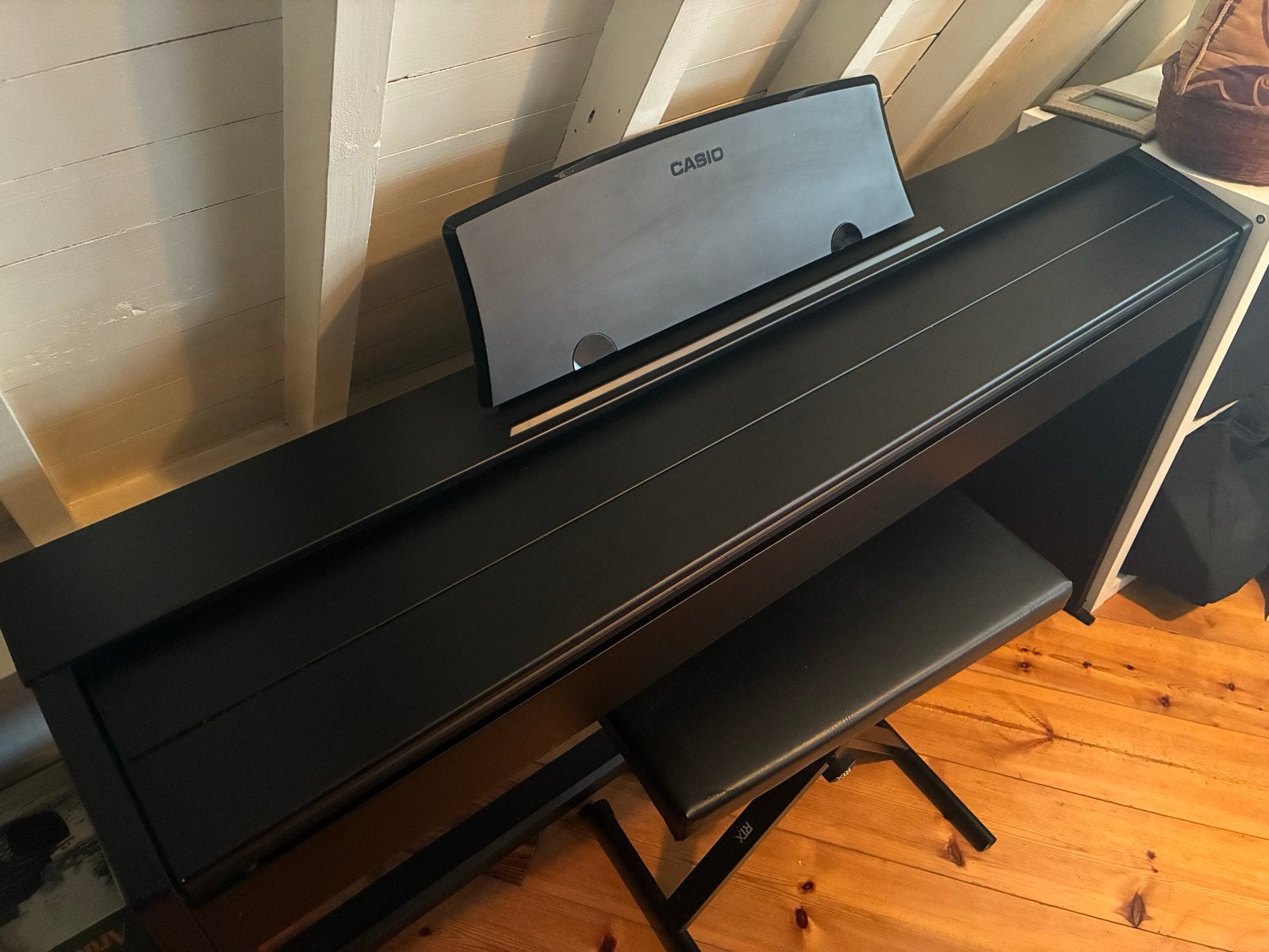 Casio Privia PX-770 Digitale Piano - Zwart, Muziek en Instrumenten, Ophalen, Zwart, Digitaal, Zo goed als nieuw