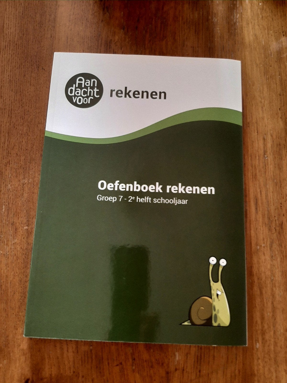 NIEUW werk- oefenboek groep 7; aandacht voor rekenen, Ophalen of Verzenden, Nieuw, Overige niveaus, Overige vakken