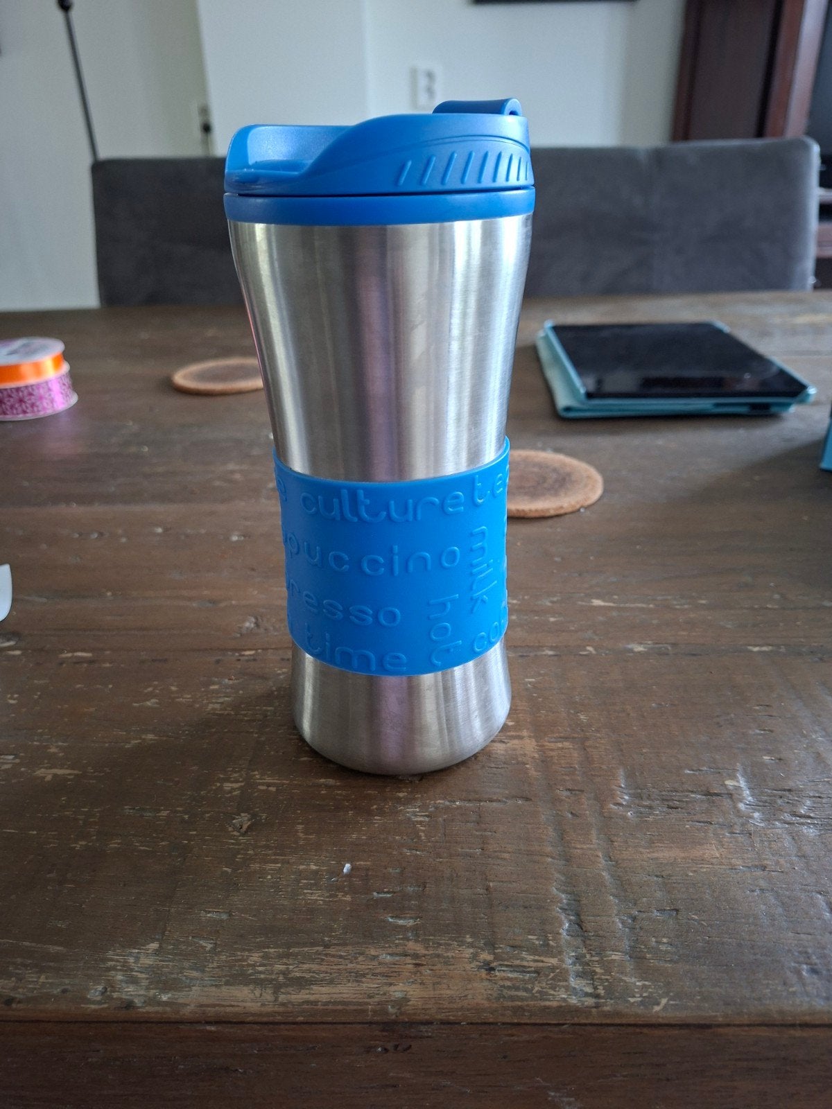 Hovac thermobeker ,45 ltr, Ophalen of Verzenden, Zo goed als nieuw, Metaal, Overige merken