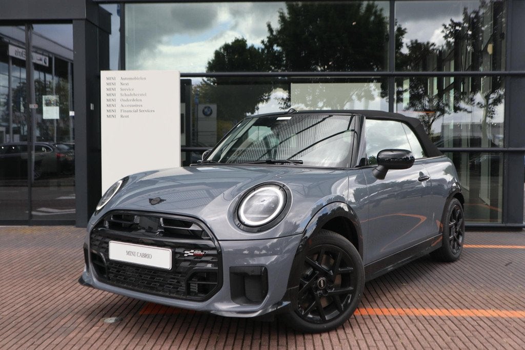 MINI Cabrio C | John Cooper Works Uitvoering + Pakket L, 1998 cc, Cabriolet, 4 stoelen, 163 pk