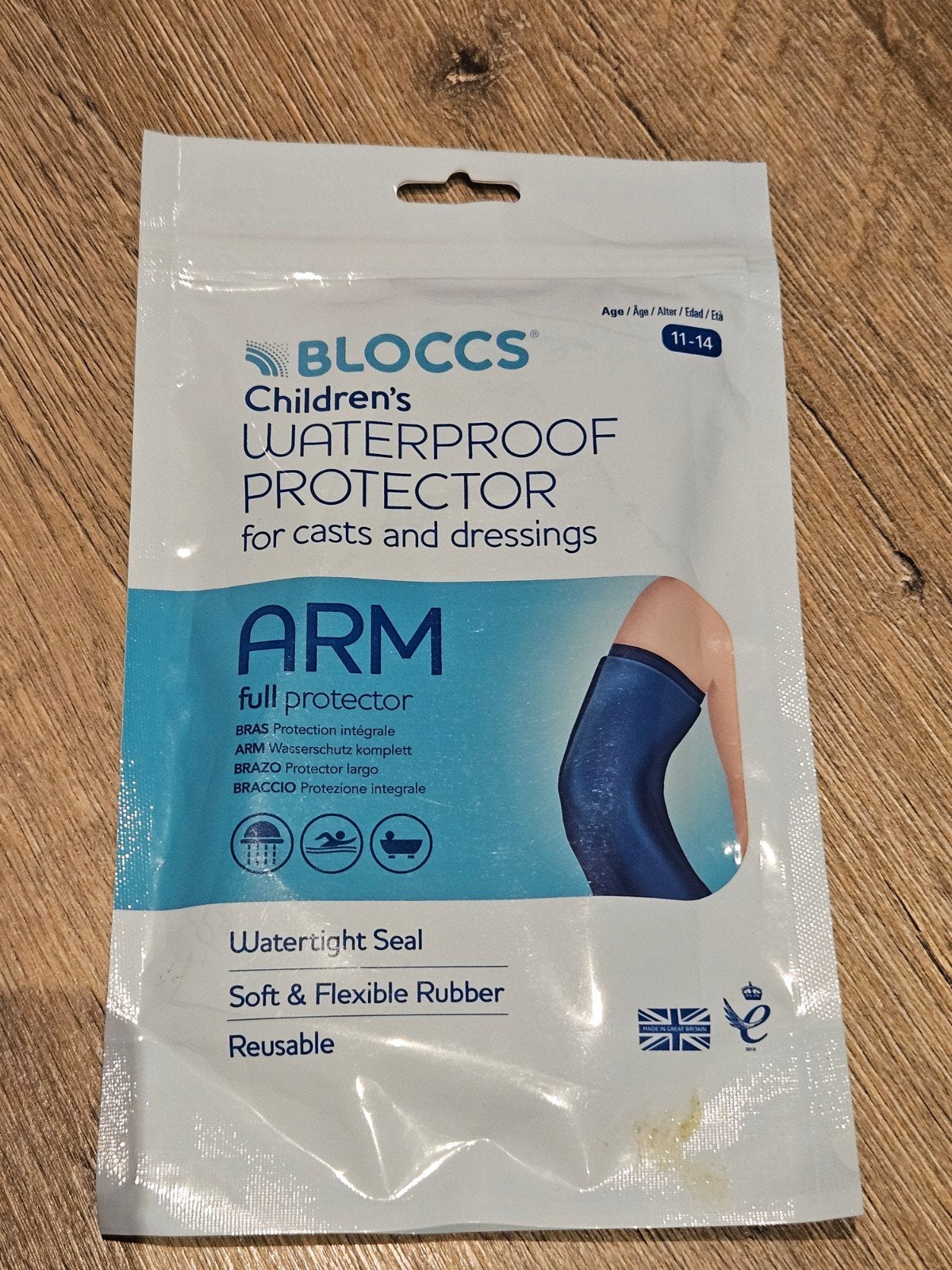 Bloccs zwemhoes hele arm kind 11-14 jaar, Ophalen of Verzenden, Nieuw