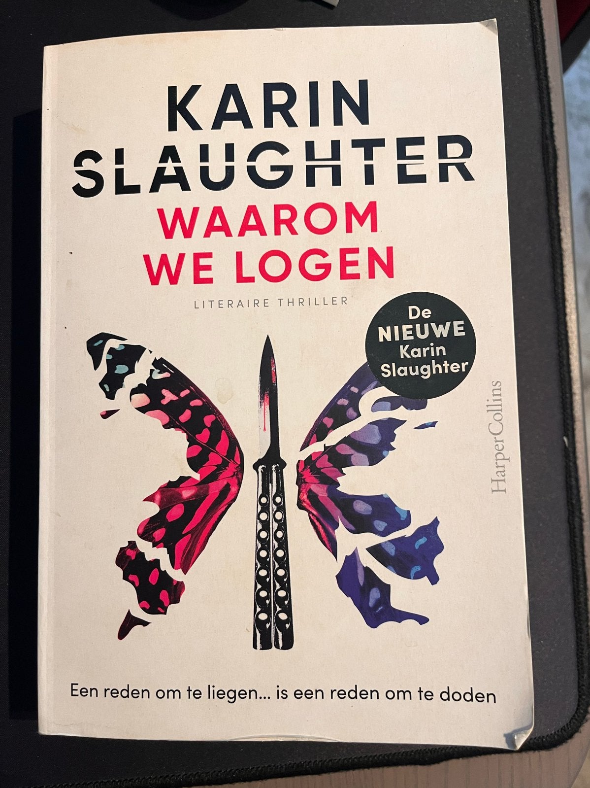 Karin Slaughter - Waarom We Logen (Literaire Thriller), Ophalen of Verzenden, Zo goed als nieuw