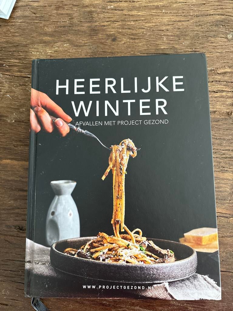 Heerlijke Winter: Afvallen met Project Gezond, Ophalen of Verzenden, Zo goed als nieuw