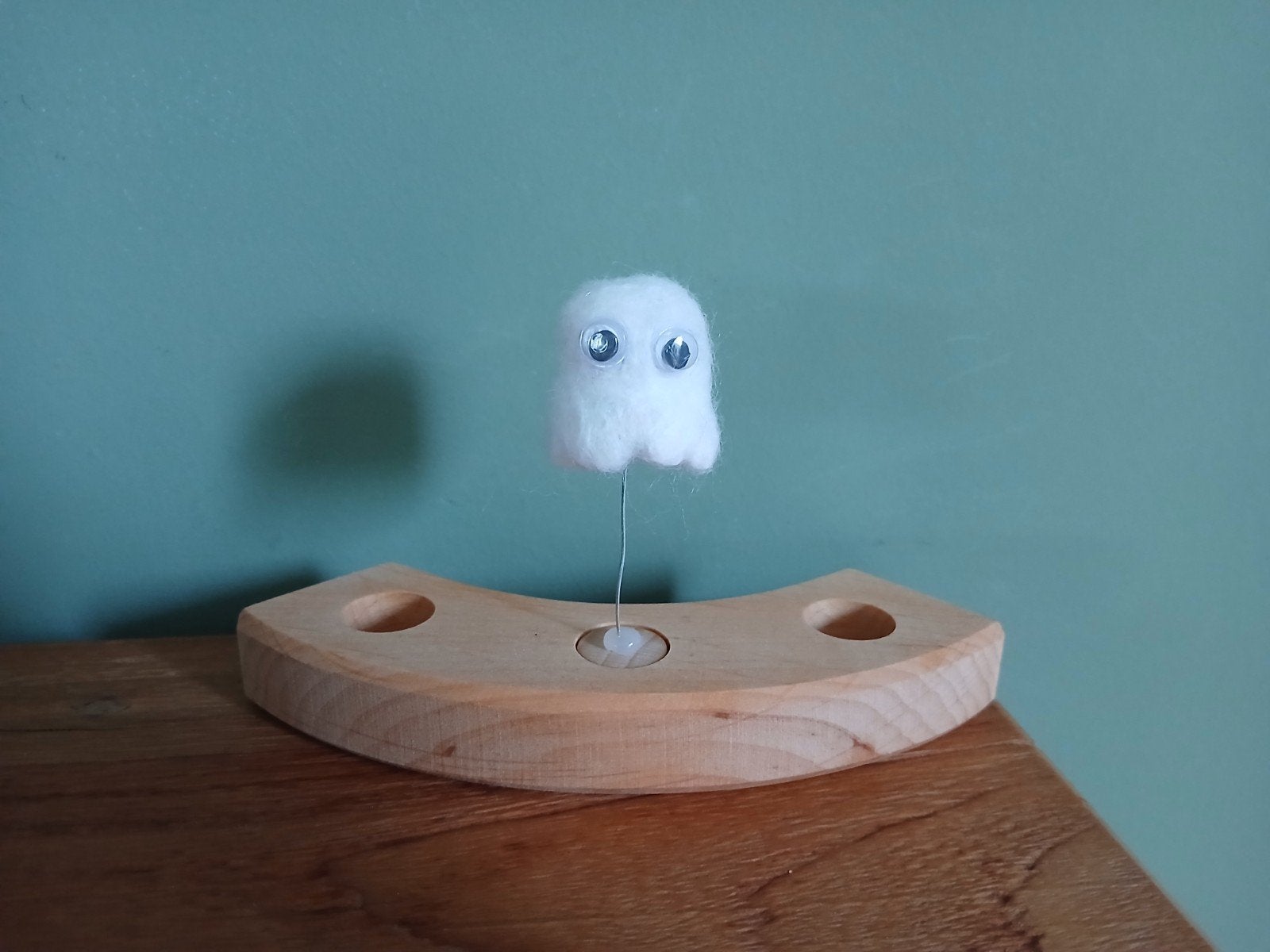 Jaarringsteker vilten spook, Ophalen of Verzenden