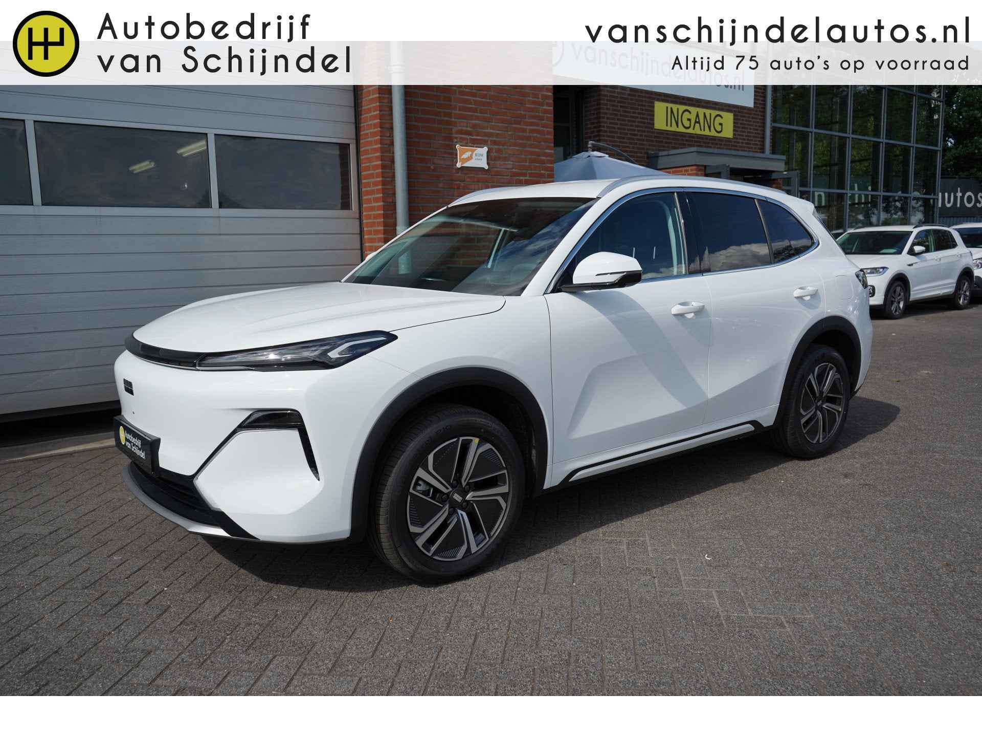 GEELY Starray EM-i 1.5 Pro 262pk PLUG-IN HYBRIDE NIEUW! 6X O, Auto's, Gebruikt, 750 kg, 4 cilinders, Wit