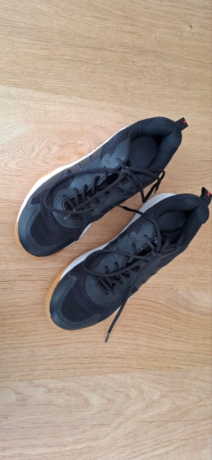 Zwarte gymschoenen/sportschoenen - Maat 43, Zwart, Overige maten, Ophalen of Verzenden, Perfly