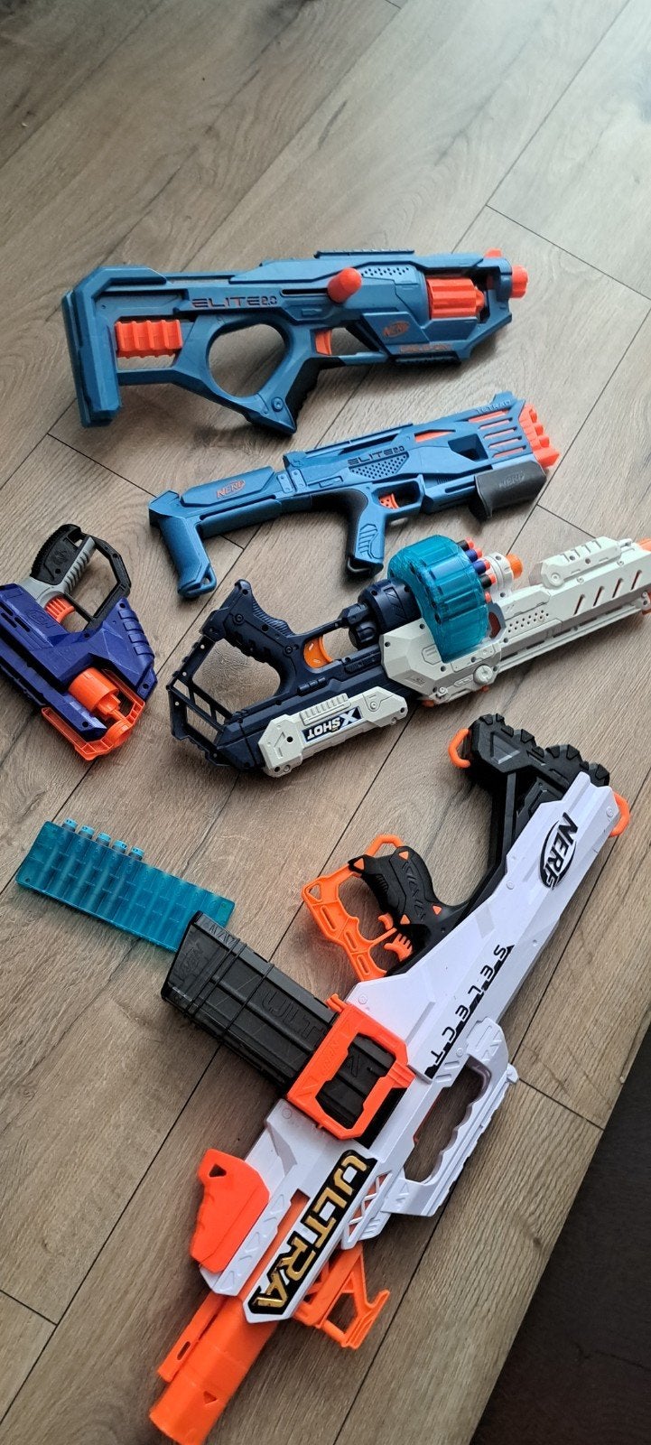nerf guns, Ophalen, Zo goed als nieuw