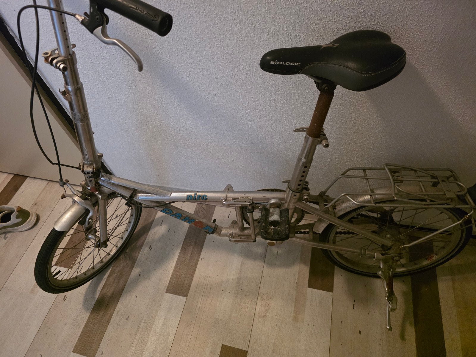 Niro Vouwfiets - Compact en Handig, Fietsen en Brommers, Ophalen