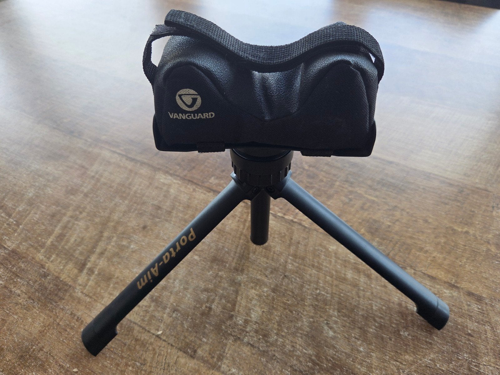Vanguard Porta-Aim Schietsteun / Bipod, Ophalen of Verzenden, Nieuw