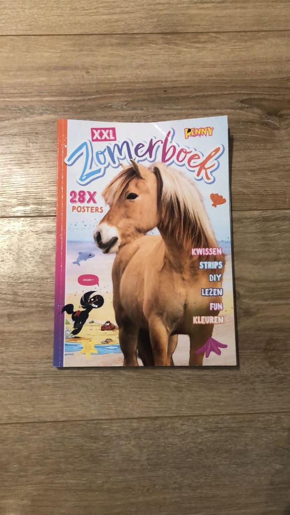 Penny zomerboek + 28 posters, Ophalen of Verzenden, Zo goed als nieuw, Overige typen