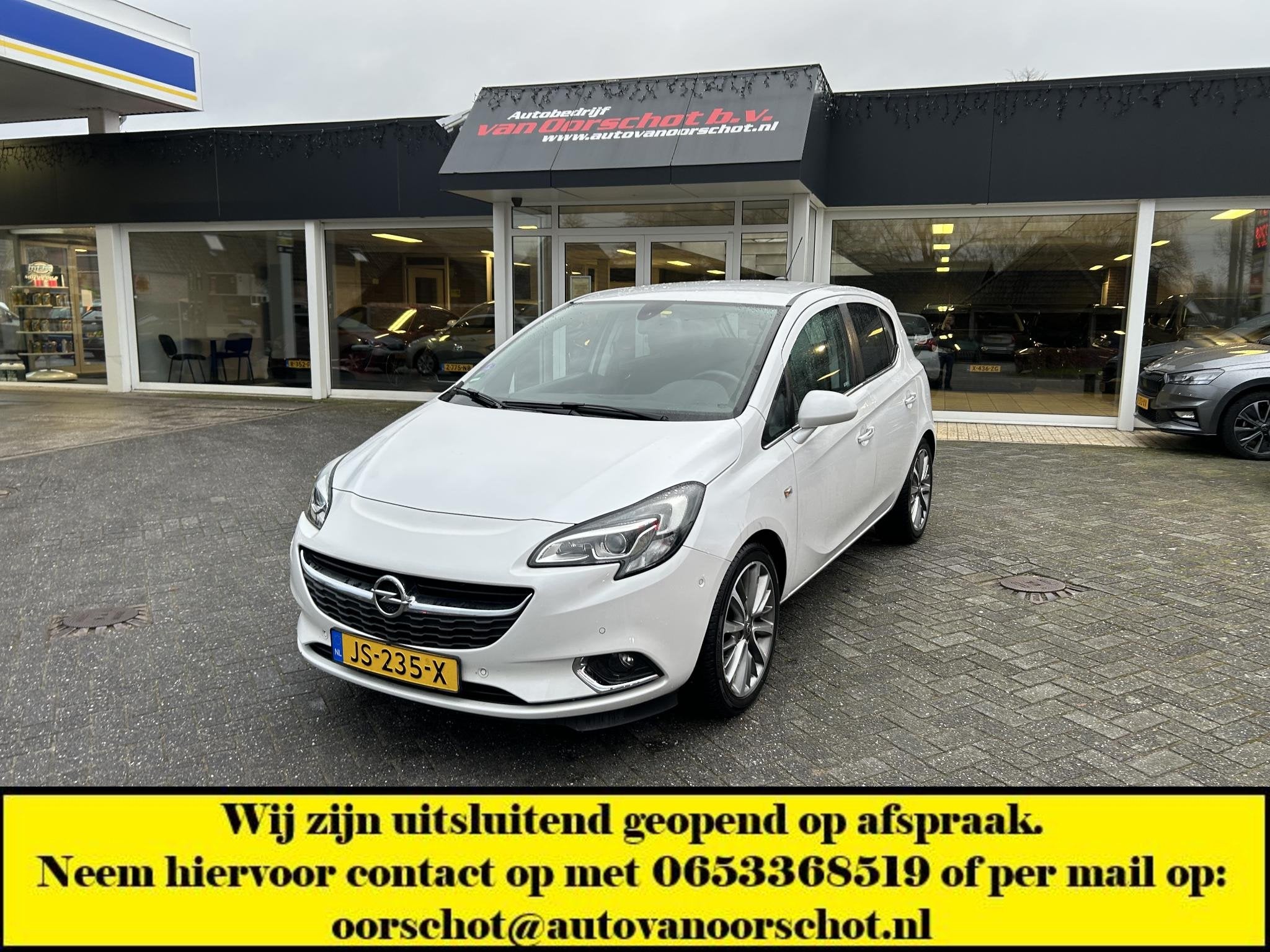 Opel Corsa 1.0 Turbo Innovation, Voorwielaandrijving, Stof, Gebruikt, Origineel Nederlands