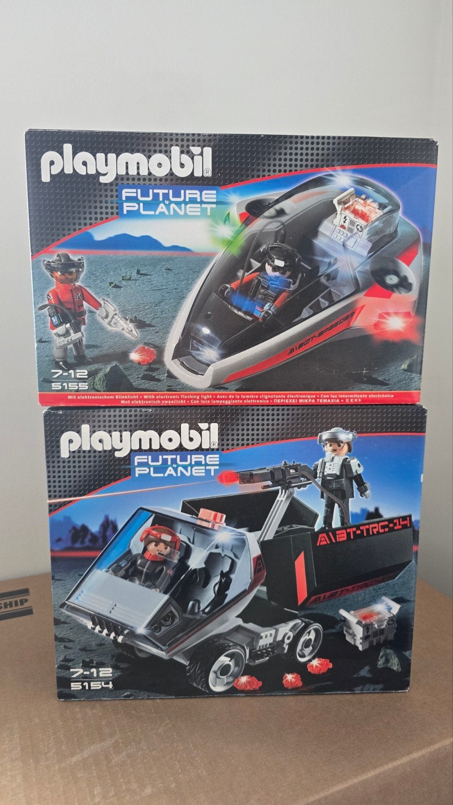 Playmobil 5154 en 5155 samen Future Planet nieuw in doos, Ophalen of Verzenden