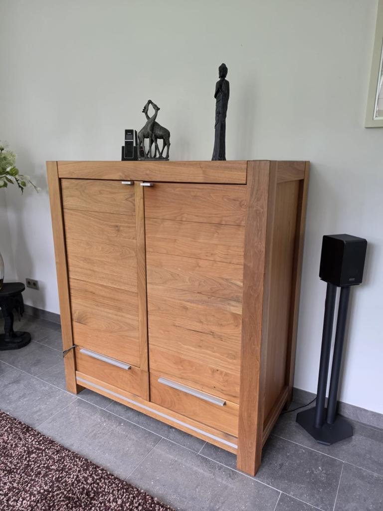 Tv of computerkast noten, Ophalen of Verzenden