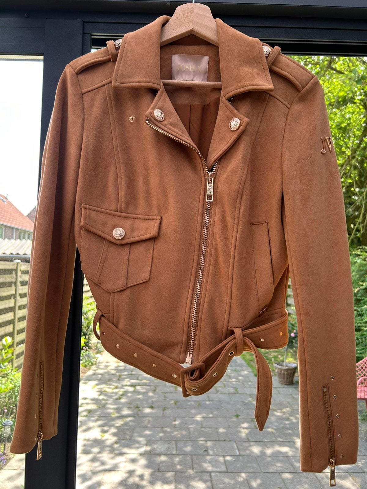 Biker jasje van Josh V, maat 38, Ophalen of Verzenden, Nieuw, Maat 38/40 (M)