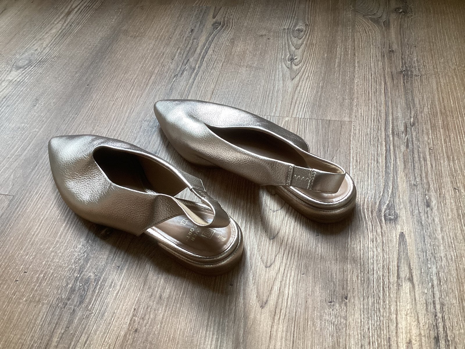 Trouwschoenen, Ophalen of Verzenden, Zo goed als nieuw, Goud, Overige materialen