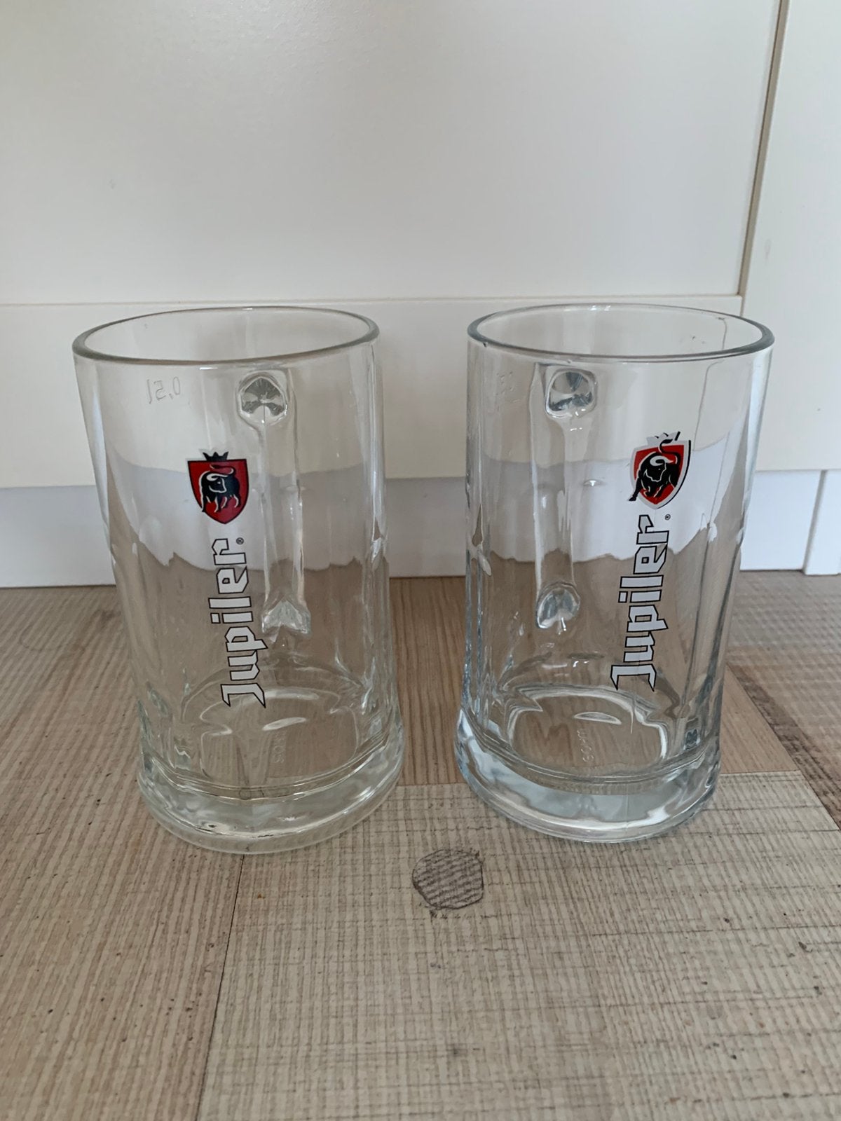 2x Jupiler bierpul 0.5L, Ophalen of Verzenden, Nieuw, Pul(len), Jupiler