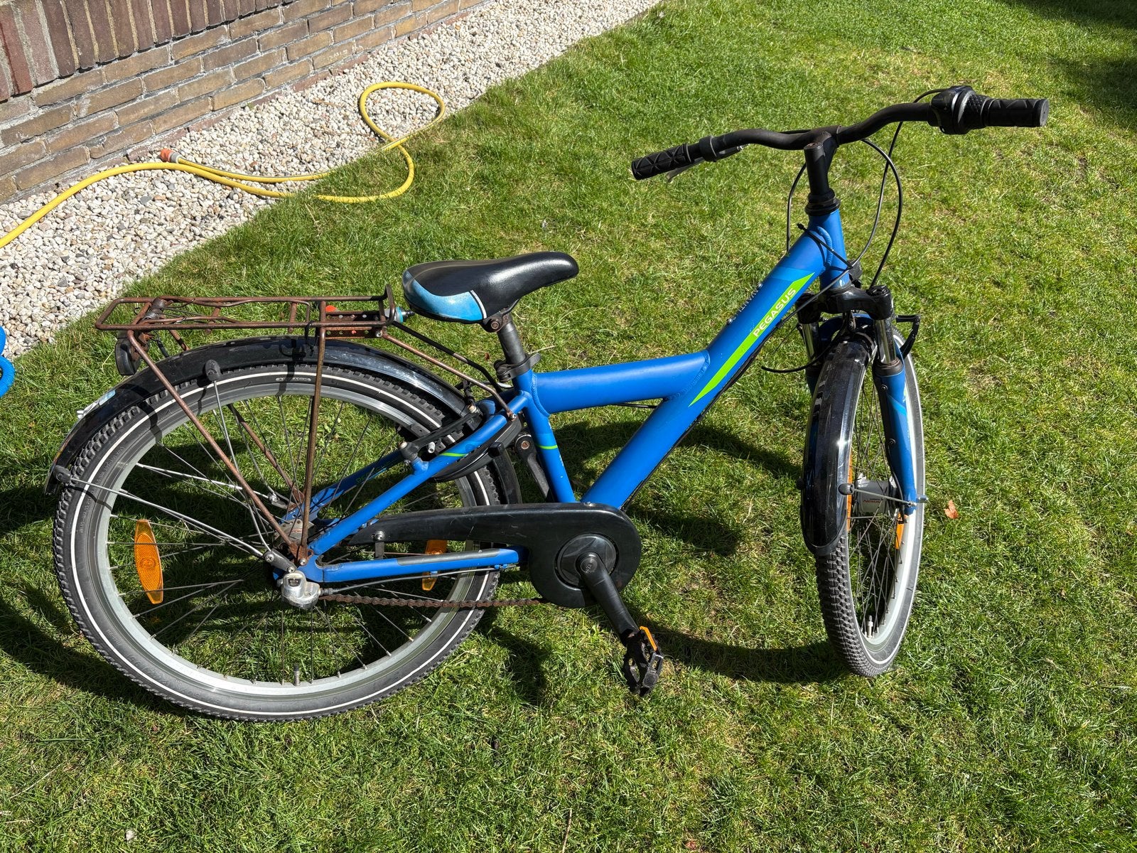 Pegasus Kinderfiets (7-9 jaar), Ophalen, Gebruikt, Velgrem, 20 inch of meer