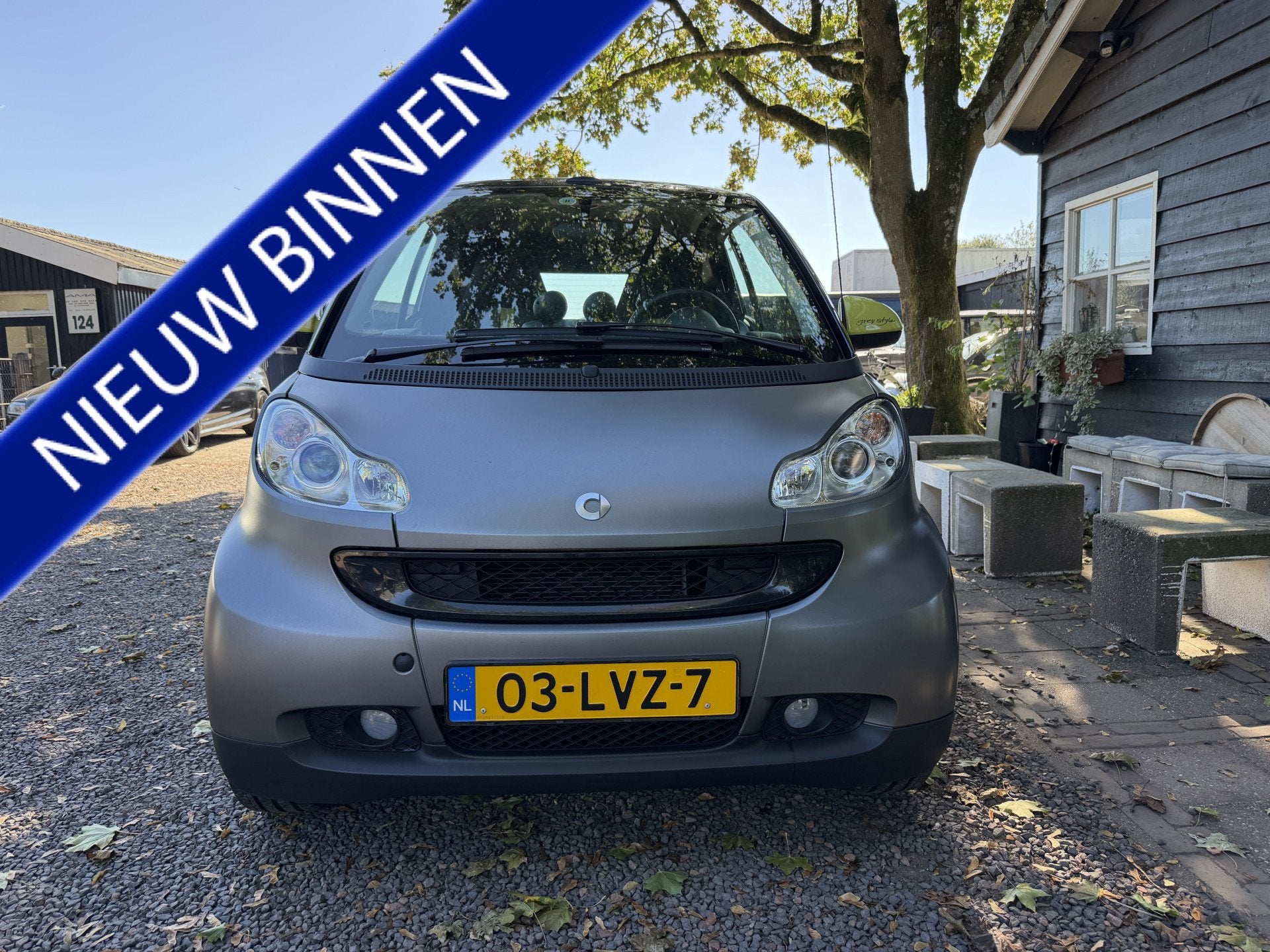 Smart Fortwo cabrio 1.0 mhd Passion *NAP* (bj 2010), Auto's, Automaat, Euro 5, Achterwielaandrijving, Gebruikt
