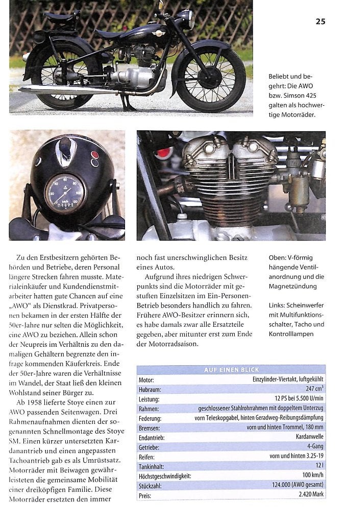 Simson  Zweiräder aus Suhl – Typengeschichte und Technik, Verzenden, Nieuw, Peter Böhlke, Merk of Model