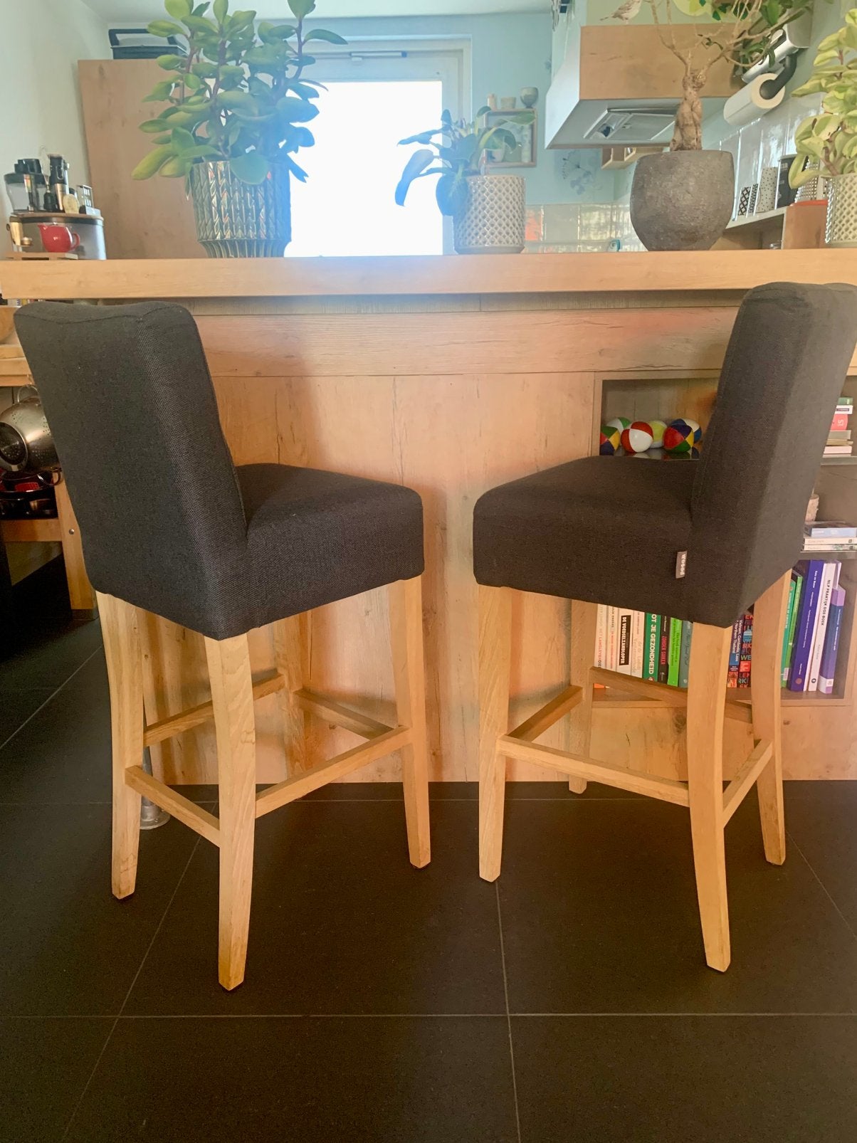 Barstoelen, Ophalen, Zo goed als nieuw