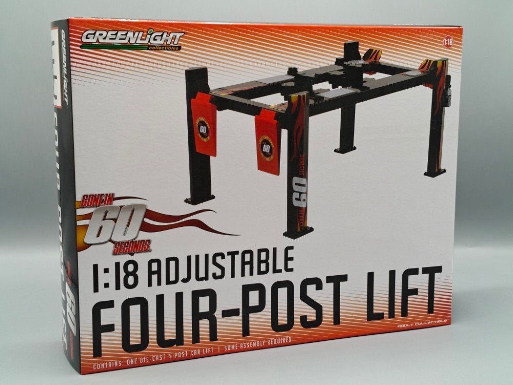 GreenLight 1:18 Verstelbare Hefbrug Gone in Sixty Seconds, Hobby en Vrije tijd, Overige merken, Overige typen, GreenLight Collectibles
