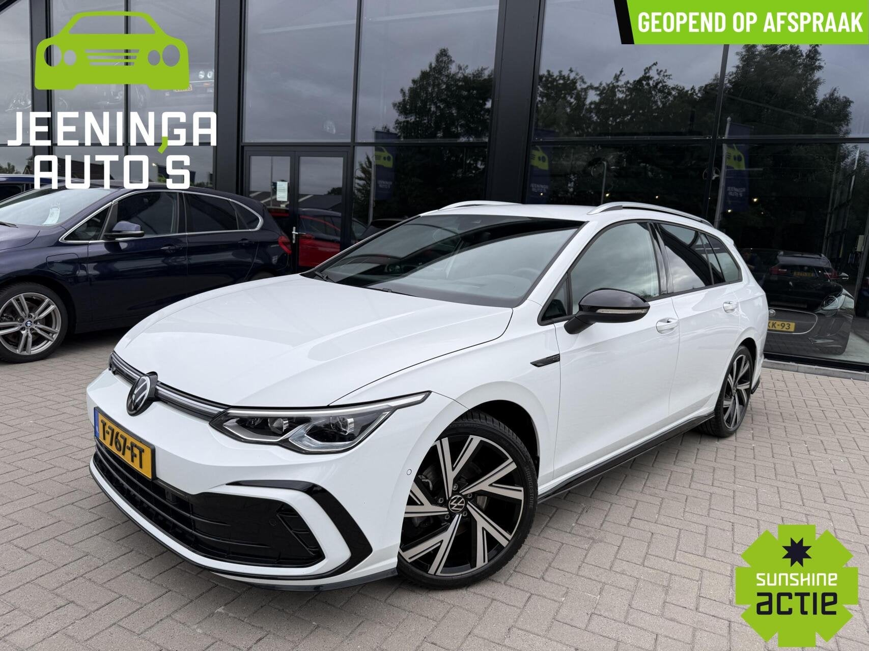 Volkswagen Golf Variant 1.5 eTSI R-Line Business|ACC|Camera|, 1325 kg, 4 cilinders, 150 pk, Alcantara