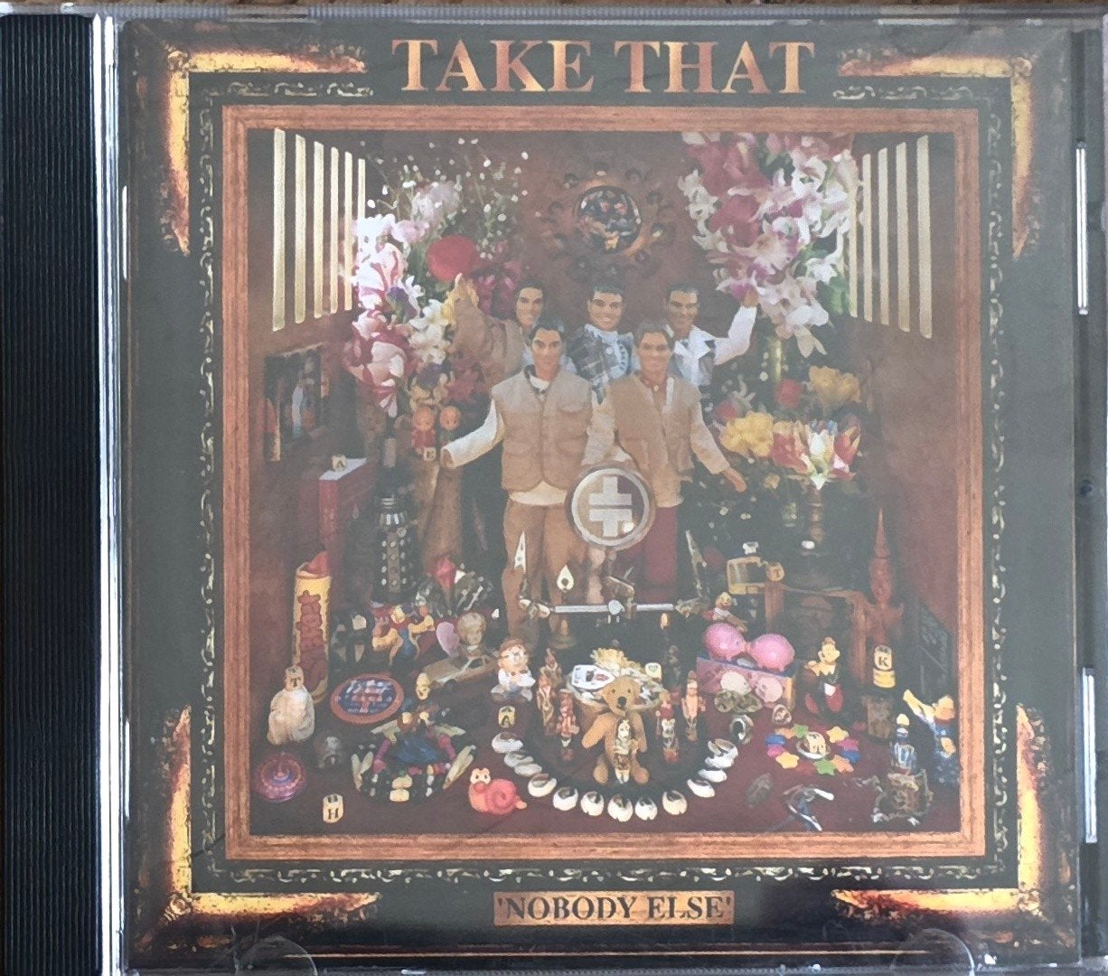 Take That - Nobody Else CD (Pop, 1995), Inclusief boekje, Pop, Ophalen of Verzenden, Zo goed als nieuw