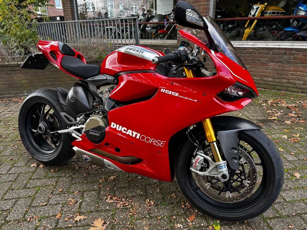DUCATI PANIGALE 1199 R 1199R V2 CORSE 2013 SUPERSPORT, DUCATI, 2 cilinders, 1198 cc, Bedrijf