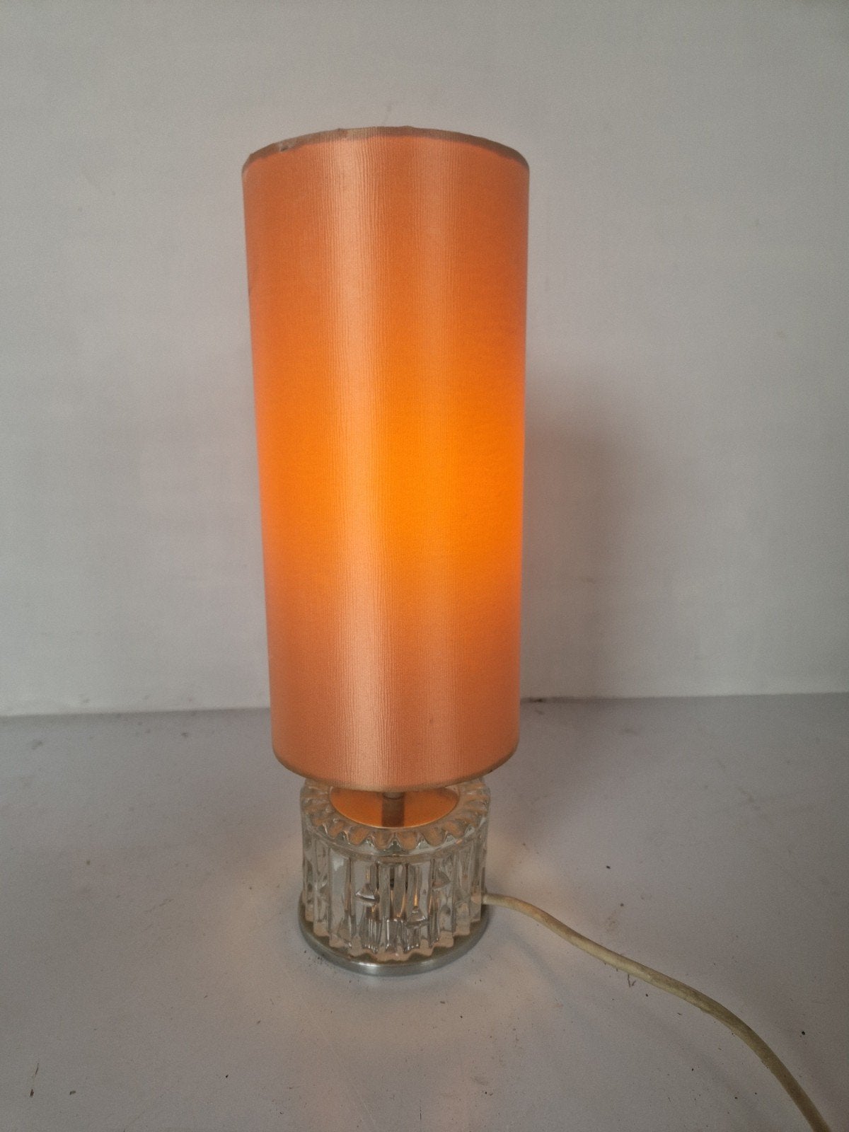 Doria leuchten vintage tafellamp, Ophalen of Verzenden