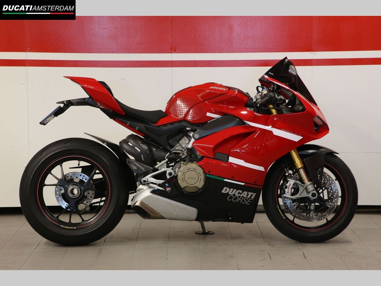 DUCATI PANIGALE V4 S (bj 2018) 30,806 km, DUCATI, 4 cilinders, Motorrijbewijs A, Bedrijf