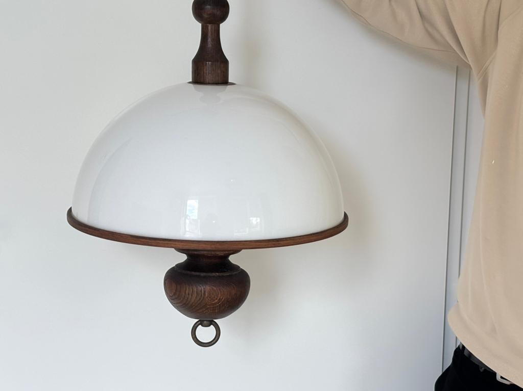Vintage Steinhauer hanglamp, Huis en Inrichting, Ophalen, Zo goed als nieuw