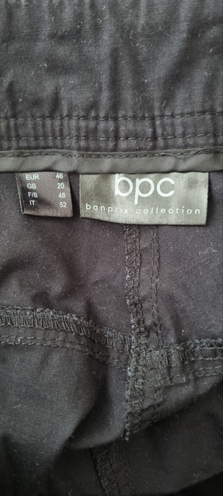 Zwarte korte broek bpc bonprix collection maat 46, Kleding | Dames, Kort, Zwart, Maat 46/48 (XL) of groter, Bpc bonprix collection