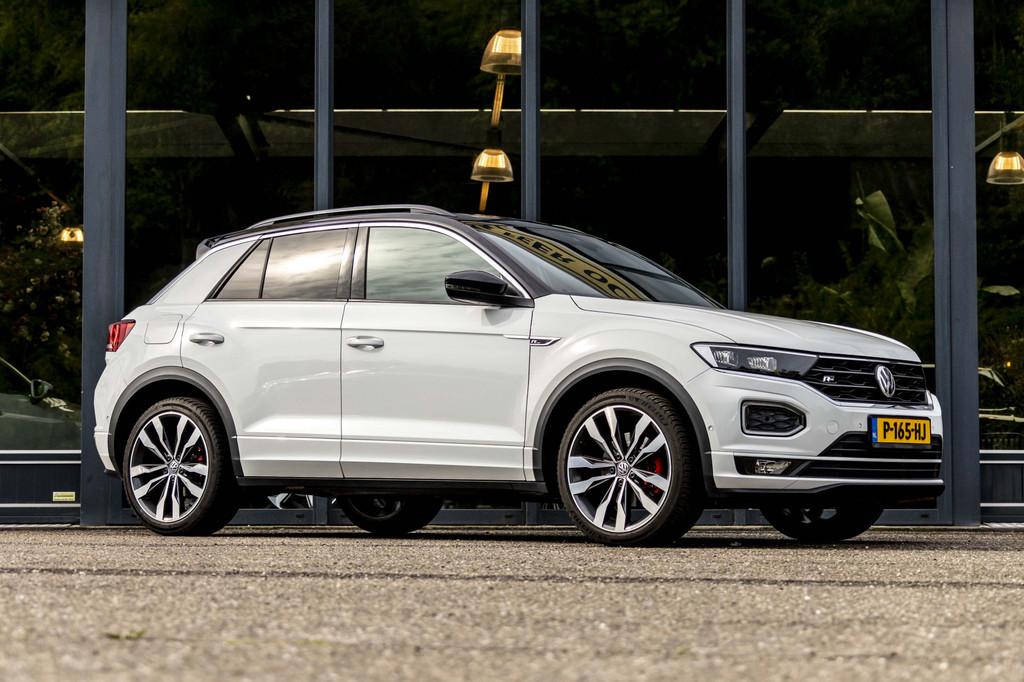 Volkswagen T-Roc 2.0 TSI 4Motion Sport Business R (bj 2019), Automaat, 15 km/l, Gebruikt, Euro 6